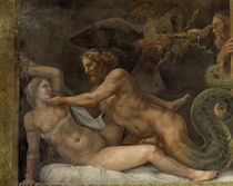 Giulio Romano, Jupiter und Olympias von klassik art