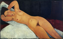 Modigliani,A./ Akt/ 1917 by klassik art