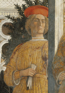 A.Mantegna, Camera d.Sposi, Hoefling by klassik art