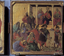 Duccio, Bethlehemitischer Kindermord von klassik art