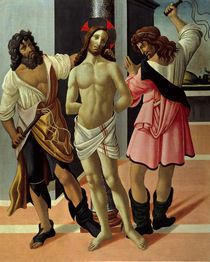 Botticelli (zugeschrieben), Geisselung by klassik art