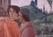 F.Lippi, Kreuzigung Petri, Botticelli von klassik art