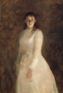 I.N.Kramskoi, Bildnis junge Frau von klassik art