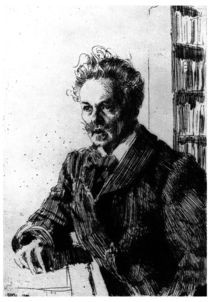 August Strindberg / Rad.v.Zorn von klassik art