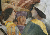 Federico I. Gonzaga / Fresko v.Mantegna by klassik art