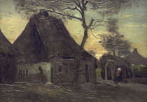 V.van Gogh, Bauernkate in Nuenen von klassik art