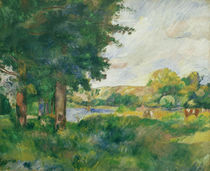 A.Renoir, Landschaft Ile de France von klassik art