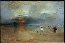 William Turner, Strand von Calais by klassik art