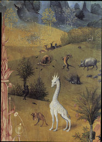 Bosch, Garten der Lueste, Paradies by klassik art