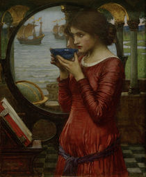 J.W.Waterhouse, Destiny / Gem., 1900 by klassik art