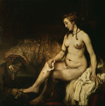 Rembrandt, Bathseba im Bade by klassik art