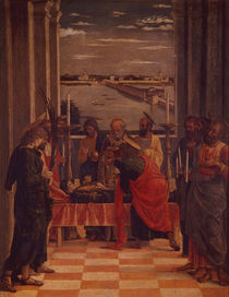 Andrea Mantegna, Tod Mariae by klassik art