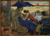 Gauguin, Der Einbaum/ 1896 by klassik art