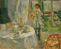 B.Morisot, Interieur des Ferienhauses von klassik art