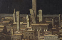 G.Reni, Stadtansicht Bolognas von klassik art
