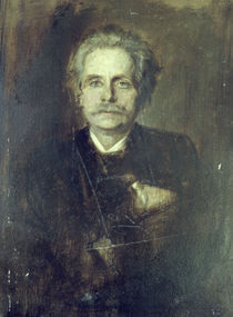 Edvard Grieg / Lenbach by klassik art