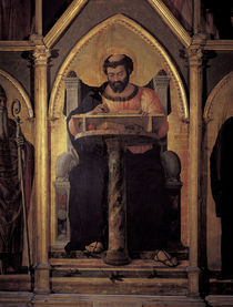 A.Mantegna, Evangelist Lukas by klassik art