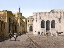 Tanger, Justizpalast / Photochrom von klassik art