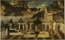 G.Bellini, Religioese Allegorie von klassik art
