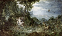 J.Brueghel d.Ae., Allegorie des Wassers by klassik art