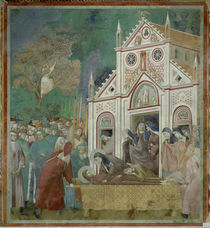 Giotto, Klarissen Abschied von Franzisk. by klassik art
