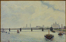 C.Pissarro, Charing Cross Bridge von klassik art