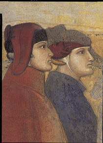 A.Lorenzetti, Rat der 24, Ausschnitt von klassik art