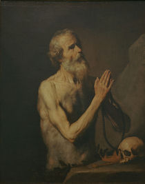 J.de Ribera, Hl.Onuphrius by klassik art