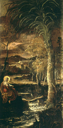 Tintoretto, Maria Aegyptiaca by klassik art