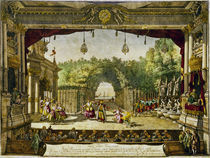 Canaletto,Szenenbild,'Les Turcs genereux by klassik art
