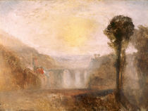 W.Turner, Bruecke und Turm by klassik art