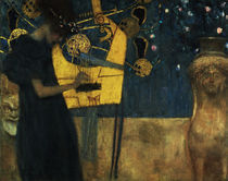 G.Klimt, Die Musik / 1895 by klassik art