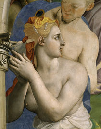 A.Bronzino, Eherne Schlange, Ausschnitt von klassik art
