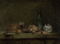J.B.S.Chardin, Stilleben mit Olivenglas von klassik art