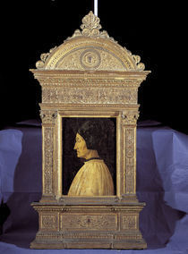 Giovanni Bellini, Lorenzo Giustiniani by klassik art