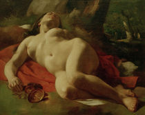 G.Courbet, Bacchantin von klassik art