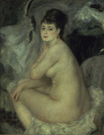 Renoir/ Weiblicher Akt/ 1876 by klassik art