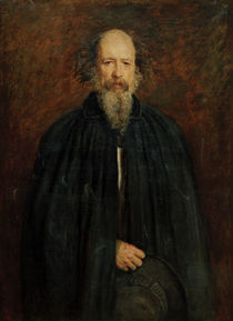 Lord Tennyson / Gemaelde von J.E.Millais by klassik art