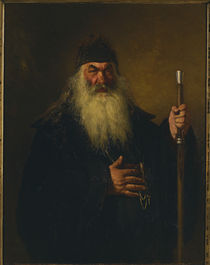 Repin, Protodiakon / 1877 von klassik art