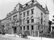 Berlin,Kreishaus Teltow/Foto Levy von klassik art