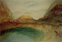 W.Turner, See in den Schweizer Bergen by klassik art