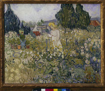 V.van Gogh, Marguerite Gachet im Garten von klassik art