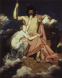 J.A.D.Ingres, Jupiter und Thetis by klassik art