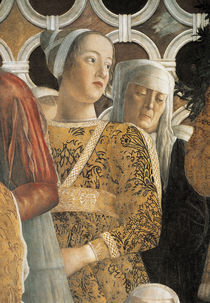 Barbara Gonzaga v.Wuerttemberg / Mantegna by klassik art