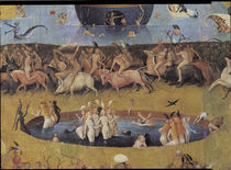 Bosch, Garten der Lueste, Ausschnitt von klassik art