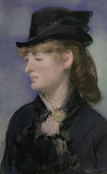 E.Manet, Modell fuer die Serviererin by klassik art