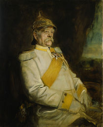 Bismarck / Portrait Franz Lenbach von klassik art