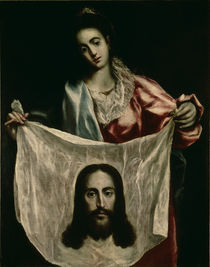 El Greco/ Hl.Veronika by klassik art