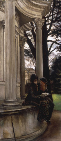 Kew Gardens / Gem.v.J.Tissot by klassik art