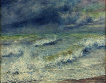 Pierre Auguste Renoir, Seestueck von klassik art